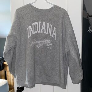 Grey Indiana sweater size xl